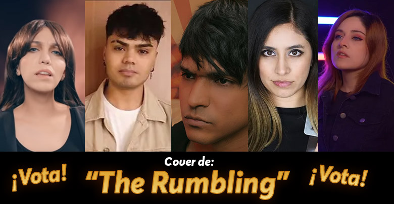 El mejor interprete de «The Rumbling»